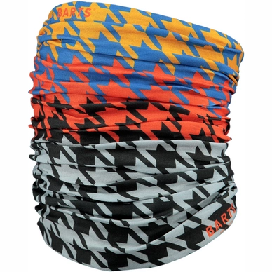 Nekwarmer Barts Unisex Multicol Pied de Poule Orange