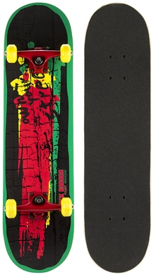 Skateboard Black Dragon 52NK Antracite Green
