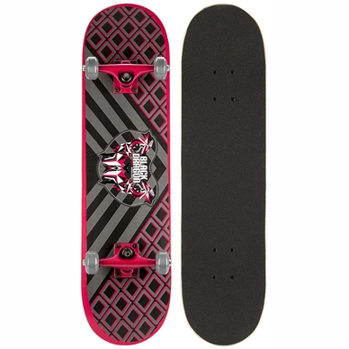 Skateboard Black Dragon 52NK Anthracite Red
