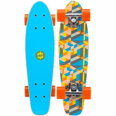 Flipgripboard Nijdam Free Clip Board Bleu Orange Fluo