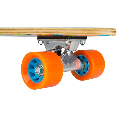 Flipgripboard Nijdam Free Clip Board Blauw Fluororanje