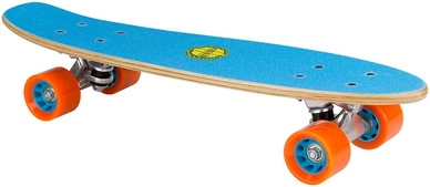 Flipgripboard Nijdam Free Clip Board Blauw Fluororanje