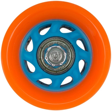 Flipgripboard Nijdam Free Clip Board Blauw Fluororanje