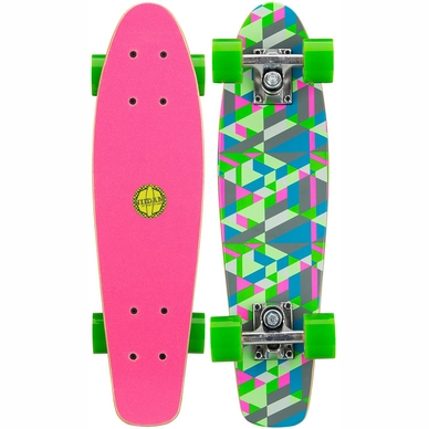 Flipgripboard Nijdam Free Clip Board Vert Fluo Fuchsia