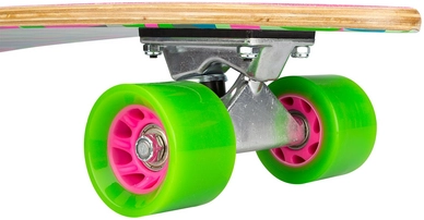 Flipgripboard Nijdam Free Clip Board Fuchsia Fluorgroen Grijs