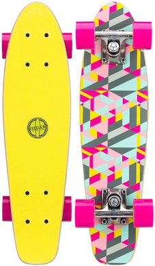 Flipgripboard Nijdam Free Clip Board Magenta Fluorgeel