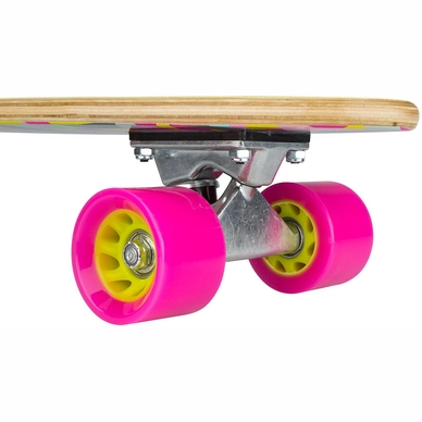 Flipgripboard Nijdam Free Clip Board Fluorgeel Magenta