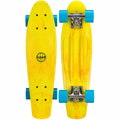 Flipgripboard Nijdam Splash Dye Blauw Geel