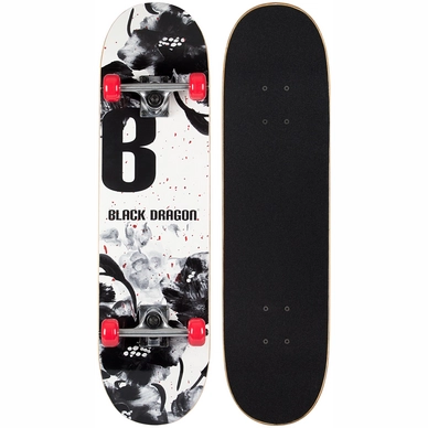 Skateboard Black Dragon Kids Street Natives Zwart