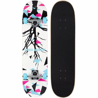 Skateboard Black Dragon Kids Street Natives Wit Zwart