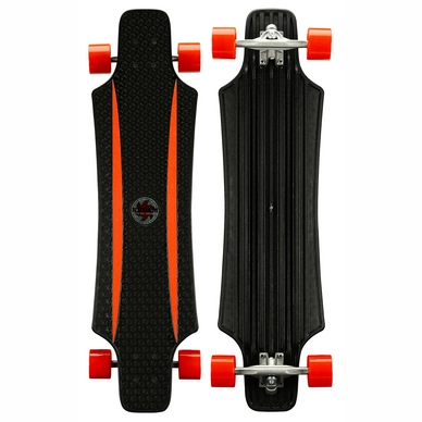 Longboard Nijdam 36 Black Red