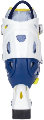 Inline Skates Nijdam Boys Verstelbaar Navy Seal Marine Geel