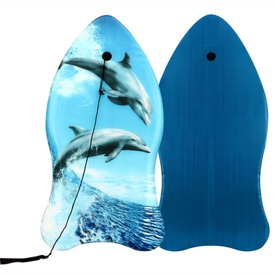 Bodyboard Waimea EPS Ergo Shape 52WJ Blauw Grijs