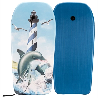 Bodyboard Waimea Print 52WU Dolphin Bleu