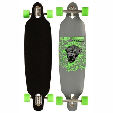 Longboard Dragon 36 Black Green