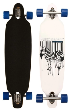 Longboard Black Dragon 36 Black White