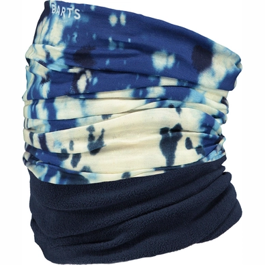 Nekwarmer Barts Unisex Multicol Polar Tie Dye Blue