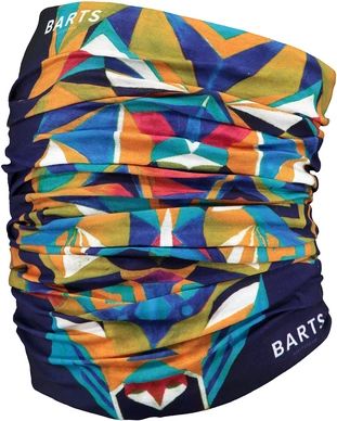 Nekwarmer Barts Unisex Multicol Totem Blue