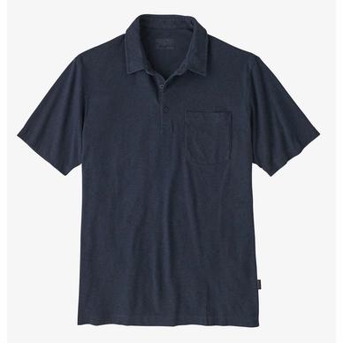 Polo Patagonia Homme Coton Bio LW New Navy