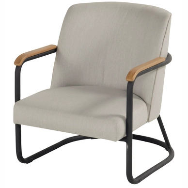 Loungestoel Hartman Studio 54 Lounge Chair Carbon Black Grey