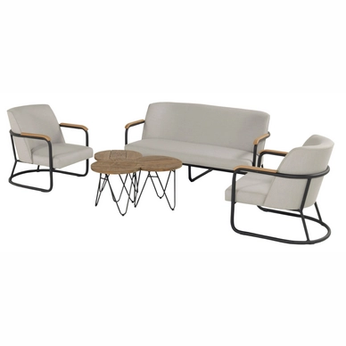 Loungeset Hartman Studio 54 Lounge Grey