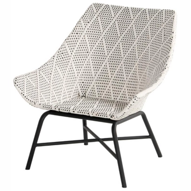 Loungestoel Hartman Delphine Diamond Wicker