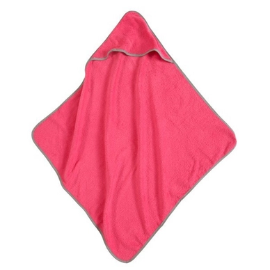 Badcape Jollein Badstof Roze