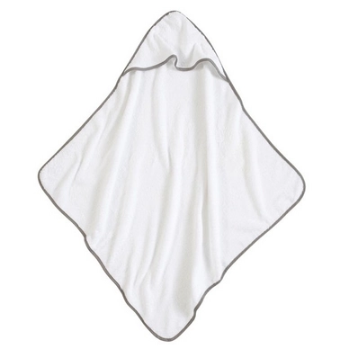Badcape Jollein Badstof Wit