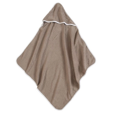 Badcape Jollein Badstof Taupe