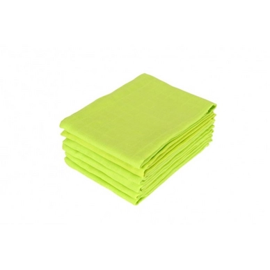 Hydrofiel Luier Jollein Katoen Lime (6-delig)