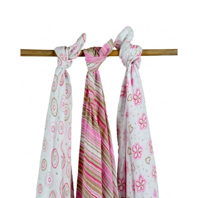 Multidoek Jollein Hydrofiel Flower Girl (3-delig)
