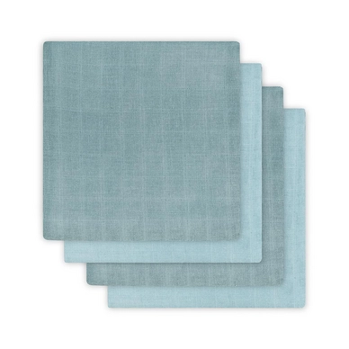 Hydrofiele Luier Jollein Duo Stone Green (4-Pack)