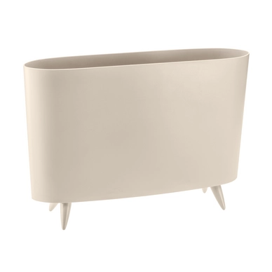 Zeitungsständer Koziol Milano Taupe