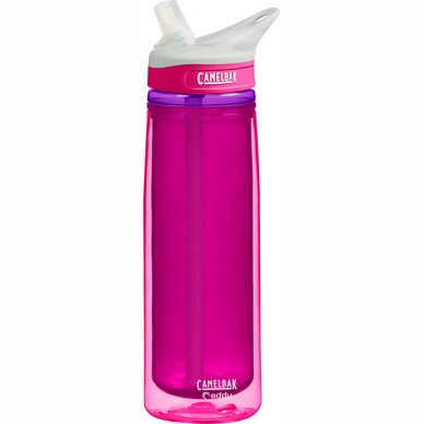 Waterfles CamelBak Eddy Insulated Flamingo 0,6L