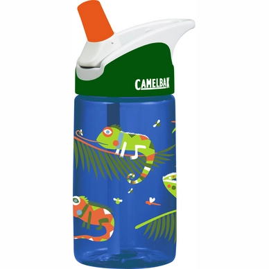 Waterfles CamelBak Eddy Kids Iguanas 0,4L