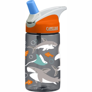 Waterfles CamelBak Eddy Kids Sharks 0,4L