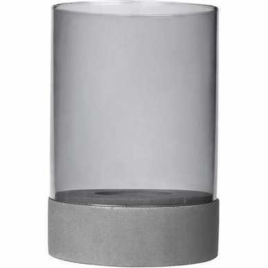 Windlicht Blomus Spirito Grey Smoke