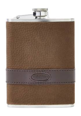 Heupfles Dubarry Rugby Walnut Lea M