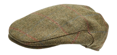 Tweed Kappe Dubarry Holly Unisex Moss S