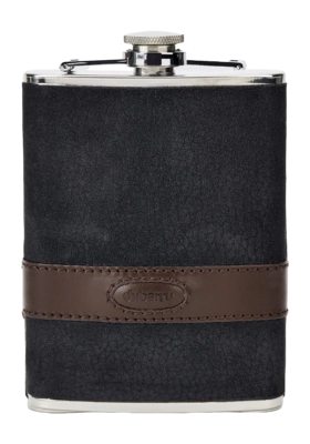 Heupfles Dubarry Rugby Black Brown M