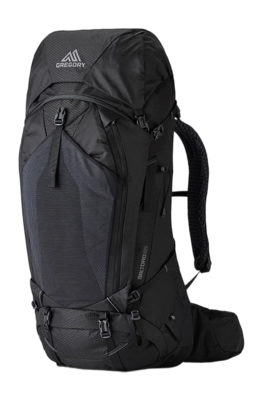 Sac à Dos Gregory Men Baltoro 65 Obsidian Black (L)