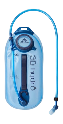 Waterzak Gregory 3D Hydro 2L Reservoir Optic Blue