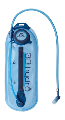 Water Bag Gregory 3D Hydro 3L Reservoir Optic Blue '24