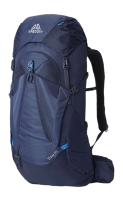 Sac de Randonnée Gregory Femme Zulu 35 Halo Blue (S/M)