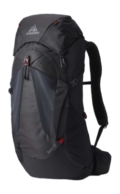 Sac de Randonnée Gregory Femme Zulu 35 Volcanic Black (S/M)