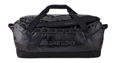 Travel Bag Gregory Alpaca 100 Obsidian Black '24