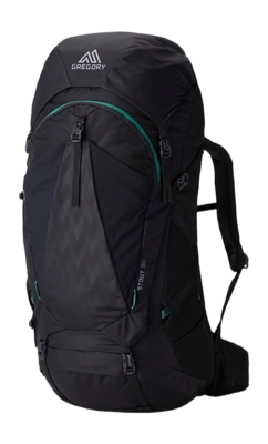 Backpack Gregory Men Stout 55 Forest Black (L)