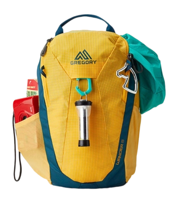 Backpack Gregory Wander 8 Kinder Aqua Yellow