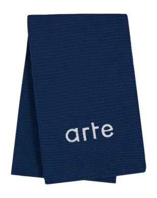 Scarf Arte Antwerp Men Aaron Knit Navy