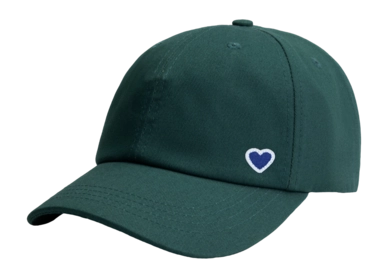 Casquette Arte Antwerp Homme Cedric Side Cap Dark Green